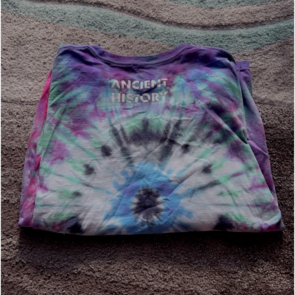 Ancient History Tie-Dye Long Sleeve 💎💜🌀